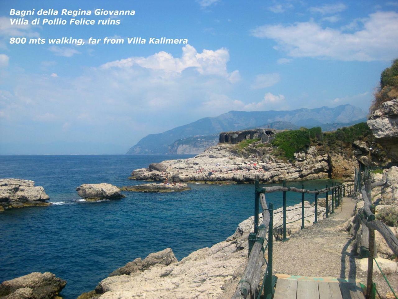 Villa Kalimera Sorrento Buitenkant foto