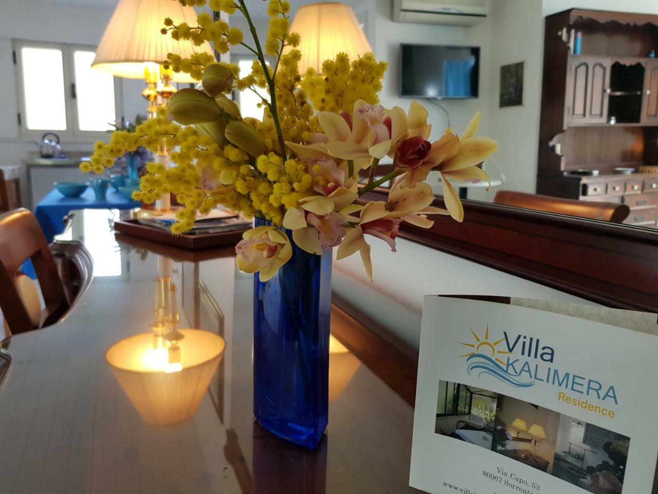 Villa Kalimera Sorrento Buitenkant foto